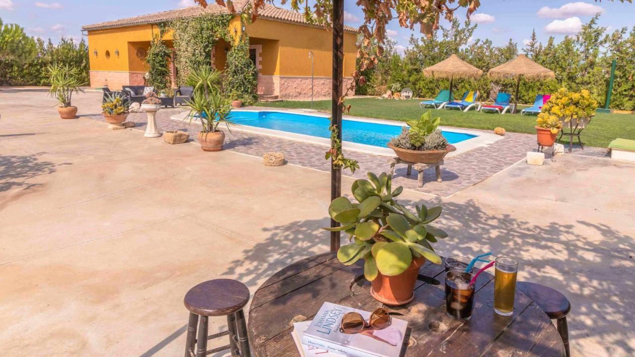 Casa Rural Villa Lucrecia La Lantejuela エクステリア 写真