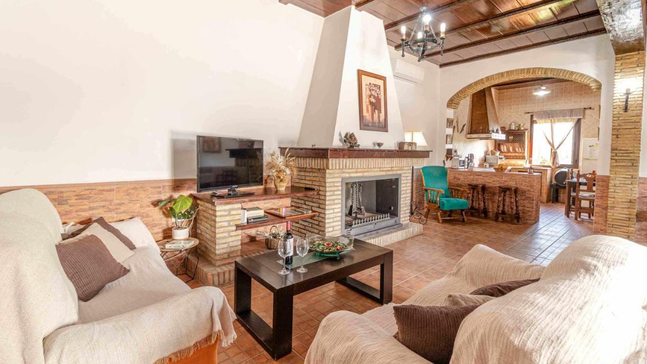 Casa Rural Villa Lucrecia La Lantejuela エクステリア 写真
