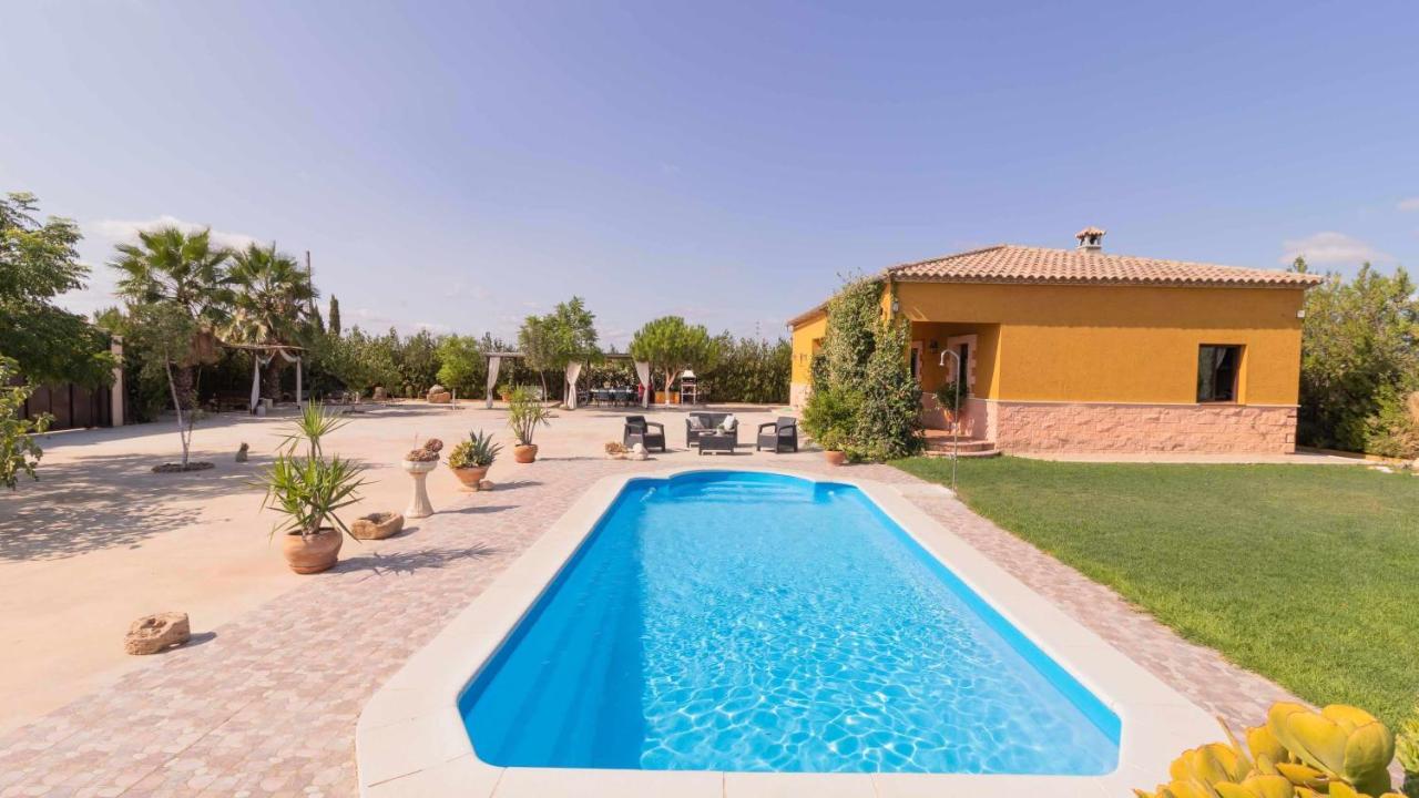 Casa Rural Villa Lucrecia La Lantejuela エクステリア 写真