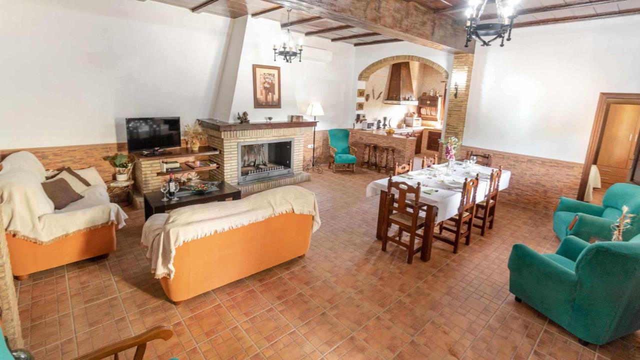 Casa Rural Villa Lucrecia La Lantejuela エクステリア 写真