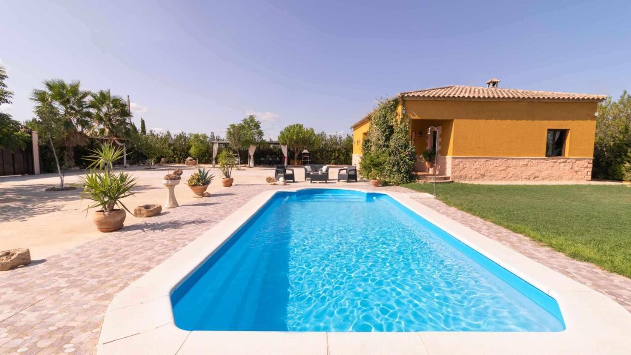 Casa Rural Villa Lucrecia La Lantejuela エクステリア 写真