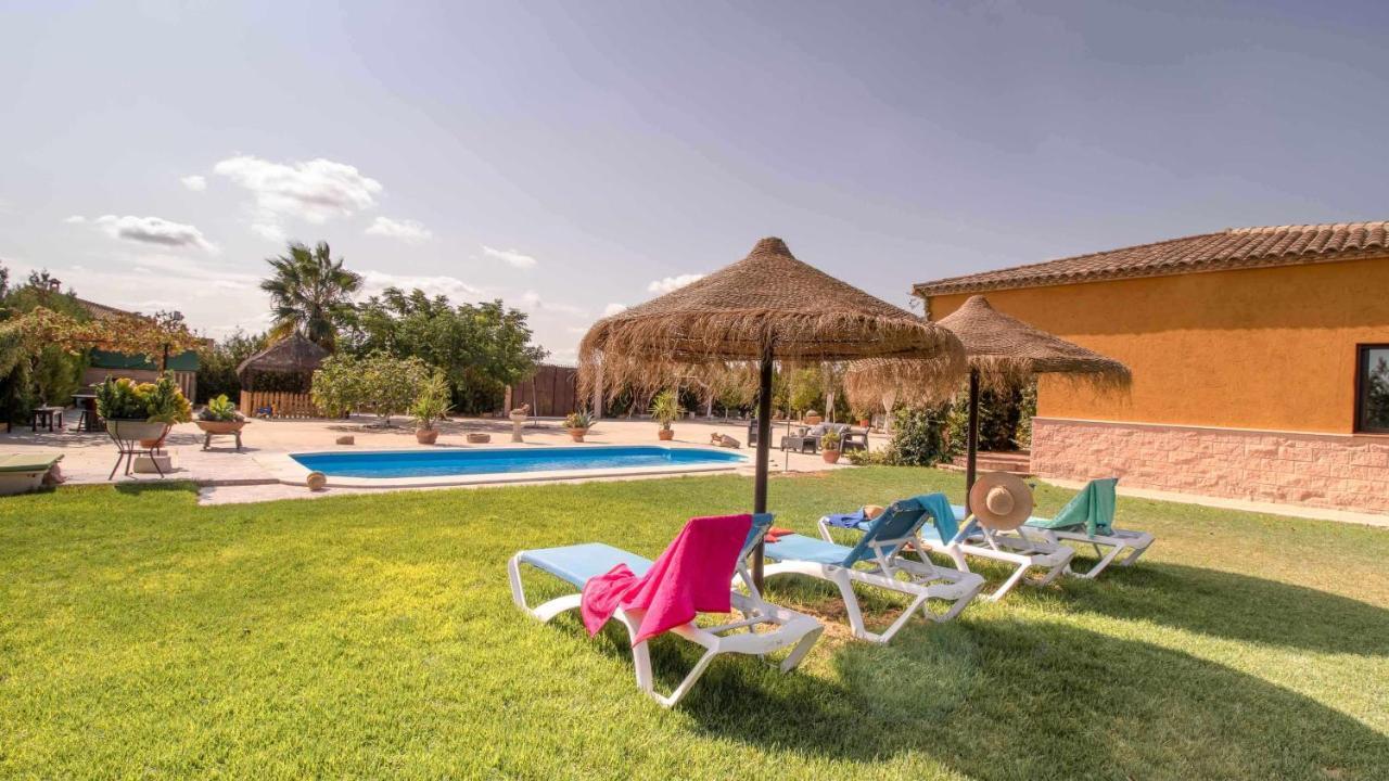 Casa Rural Villa Lucrecia La Lantejuela エクステリア 写真