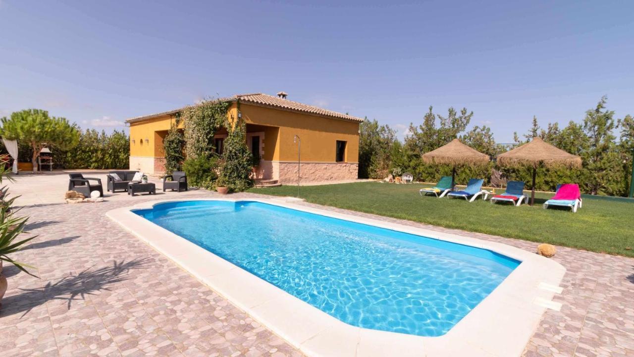 Casa Rural Villa Lucrecia La Lantejuela エクステリア 写真