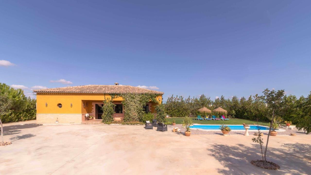 Casa Rural Villa Lucrecia La Lantejuela エクステリア 写真